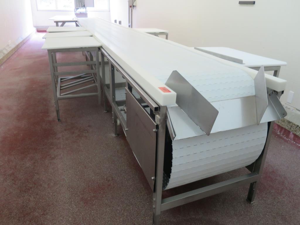 gepflegte Maschinen zur Produktion von gesalzenen Fleisch-/ Pökelwaren und Geräuchertem, Schneide- und Verpackungsmaschinen, Betriebs– und Geschäftsausstattung-1