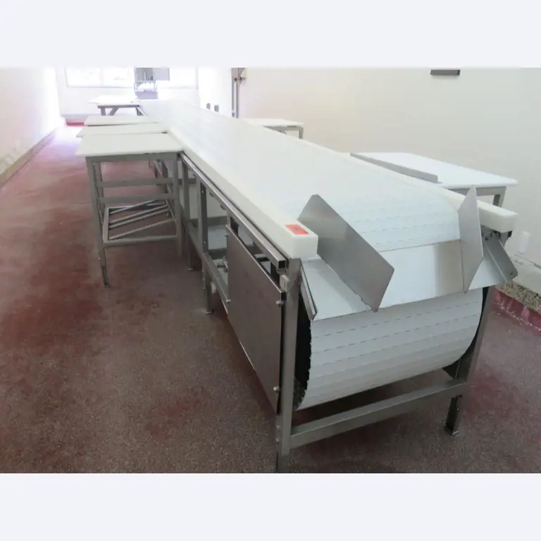 Máquinas bem conservadas para a produção de carnes salgadas/produtos de carne curados e carnes fumadas, máquinas de corte e de embalagem, equipamento de fábrica e de escritório-1