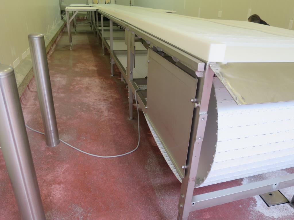 gepflegte Maschinen zur Produktion von gesalzenen Fleisch-/ Pökelwaren und Geräuchertem, Schneide- und Verpackungsmaschinen, Betriebs– und Geschäftsausstattung-2