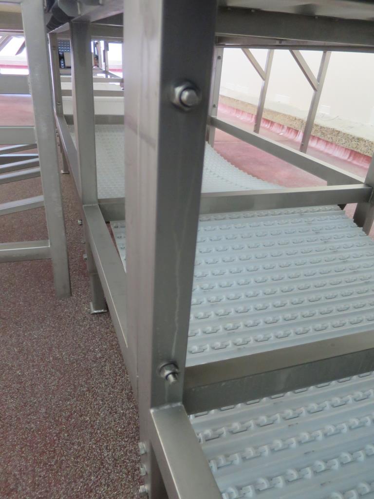 gepflegte Maschinen zur Produktion von gesalzenen Fleisch-/ Pökelwaren und Geräuchertem, Schneide- und Verpackungsmaschinen, Betriebs– und Geschäftsausstattung-3