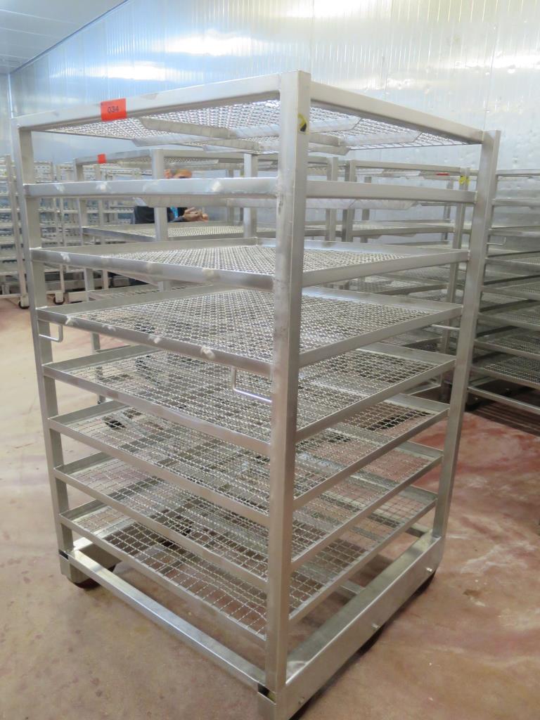 Máquinas en buen estado para la producción de salazones/productos cárnicos curados y carnes ahumadas, máquinas de corte y envasado, equipos de fábrica y oficina-1