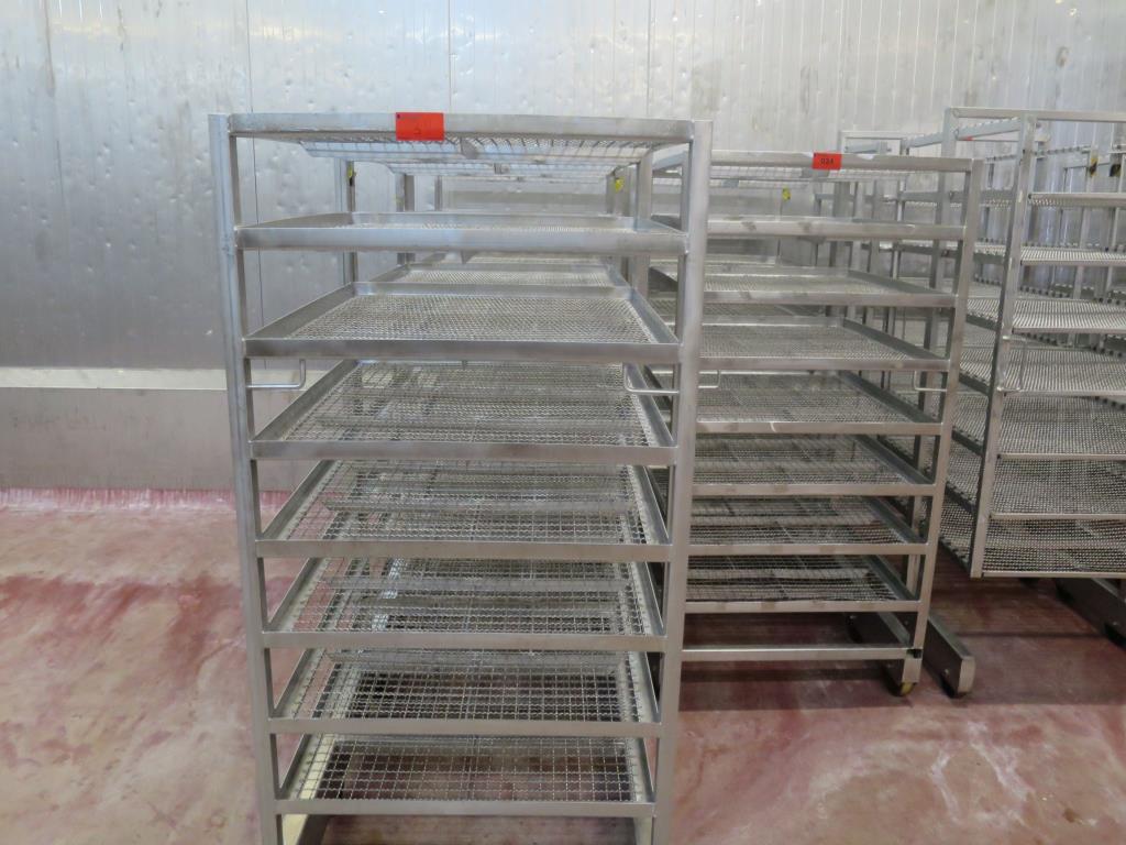 Máquinas en buen estado para la producción de salazones/productos cárnicos curados y carnes ahumadas, máquinas de corte y envasado, equipos de fábrica y oficina-2