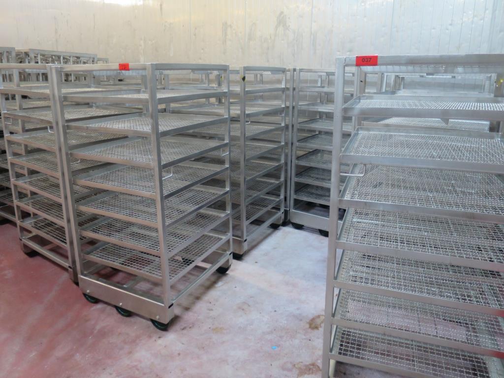 Máquinas en buen estado para la producción de salazones/productos cárnicos curados y carnes ahumadas, máquinas de corte y envasado, equipos de fábrica y oficina-1