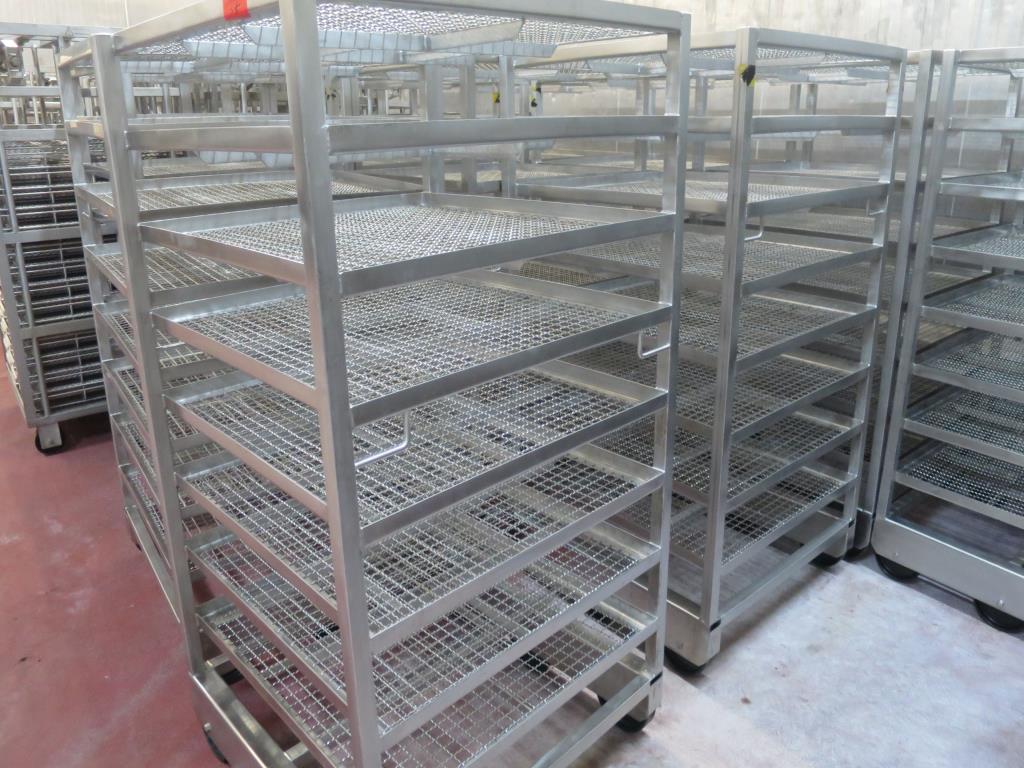 Máquinas en buen estado para la producción de salazones/productos cárnicos curados y carnes ahumadas, máquinas de corte y envasado, equipos de fábrica y oficina-2