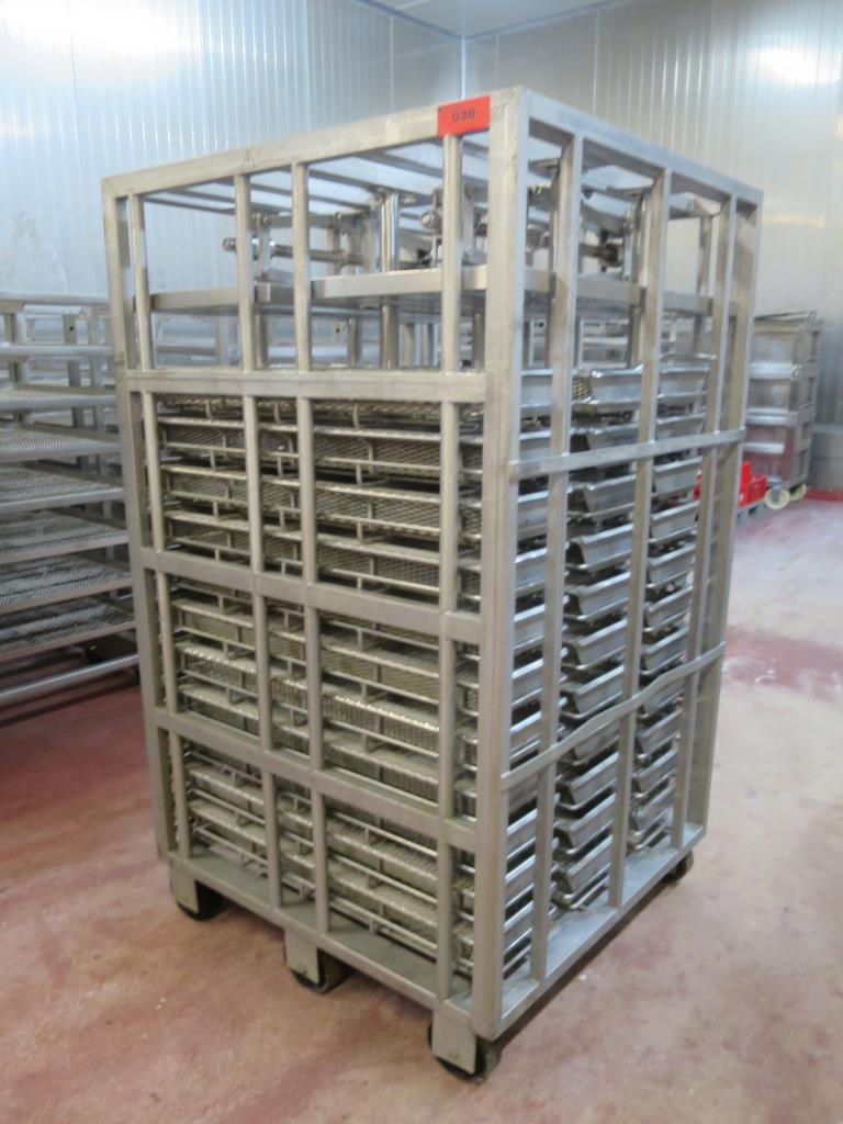 Máquinas en buen estado para la producción de salazones/productos cárnicos curados y carnes ahumadas, máquinas de corte y envasado, equipos de fábrica y oficina-1