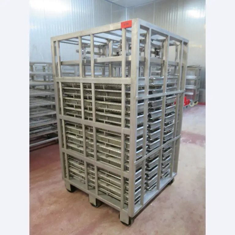 Máquinas en buen estado para la producción de salazones/productos cárnicos curados y carnes ahumadas, máquinas de corte y envasado, equipos de fábrica y oficina-1