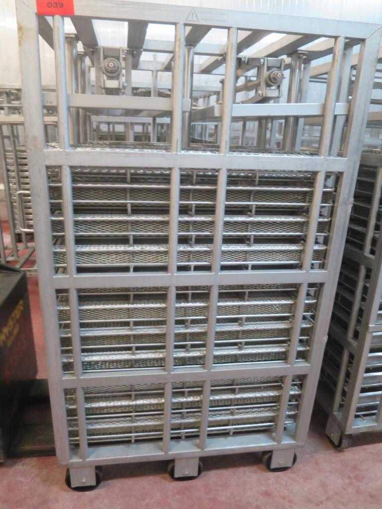 Máquinas en buen estado para la producción de salazones/productos cárnicos curados y carnes ahumadas, máquinas de corte y envasado, equipos de fábrica y oficina-1