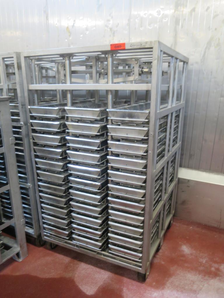 Máquinas en buen estado para la producción de salazones/productos cárnicos curados y carnes ahumadas, máquinas de corte y envasado, equipos de fábrica y oficina-1