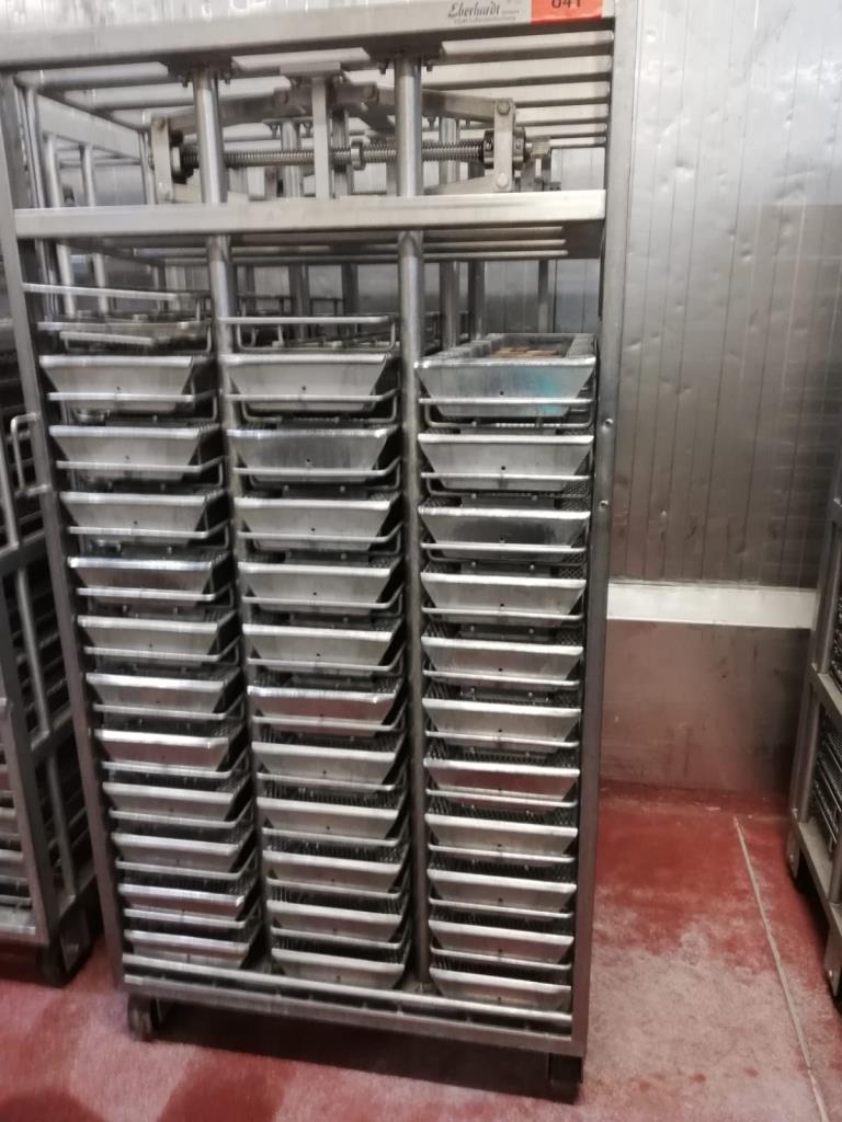 Máquinas en buen estado para la producción de salazones/productos cárnicos curados y carnes ahumadas, máquinas de corte y envasado, equipos de fábrica y oficina-1