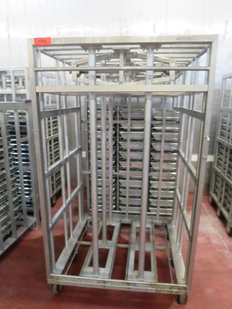 Máquinas en buen estado para la producción de salazones/productos cárnicos curados y carnes ahumadas, máquinas de corte y envasado, equipos de fábrica y oficina-1