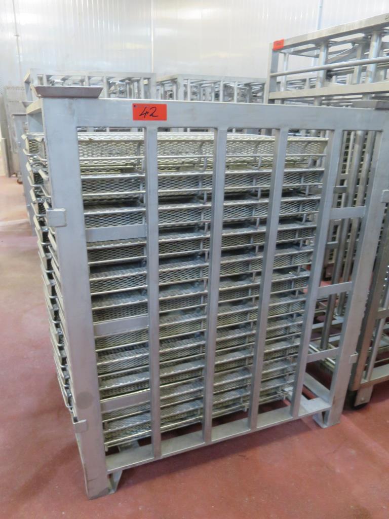 Máquinas en buen estado para la producción de salazones/productos cárnicos curados y carnes ahumadas, máquinas de corte y envasado, equipos de fábrica y oficina-2