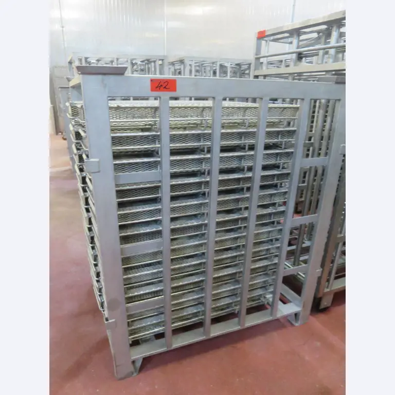 Máquinas en buen estado para la producción de salazones/productos cárnicos curados y carnes ahumadas, máquinas de corte y envasado, equipos de fábrica y oficina-2