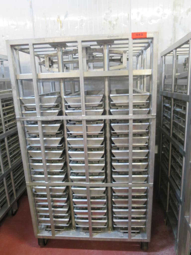 Máquinas en buen estado para la producción de salazones/productos cárnicos curados y carnes ahumadas, máquinas de corte y envasado, equipos de fábrica y oficina-1