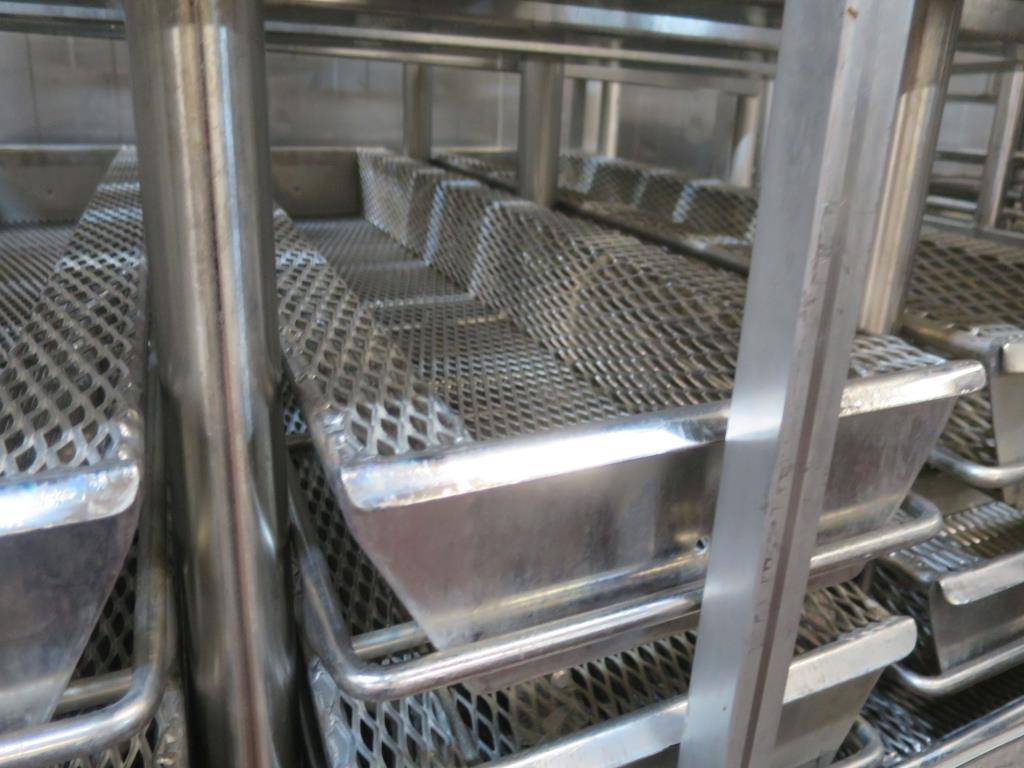 Máquinas en buen estado para la producción de salazones/productos cárnicos curados y carnes ahumadas, máquinas de corte y envasado, equipos de fábrica y oficina-2