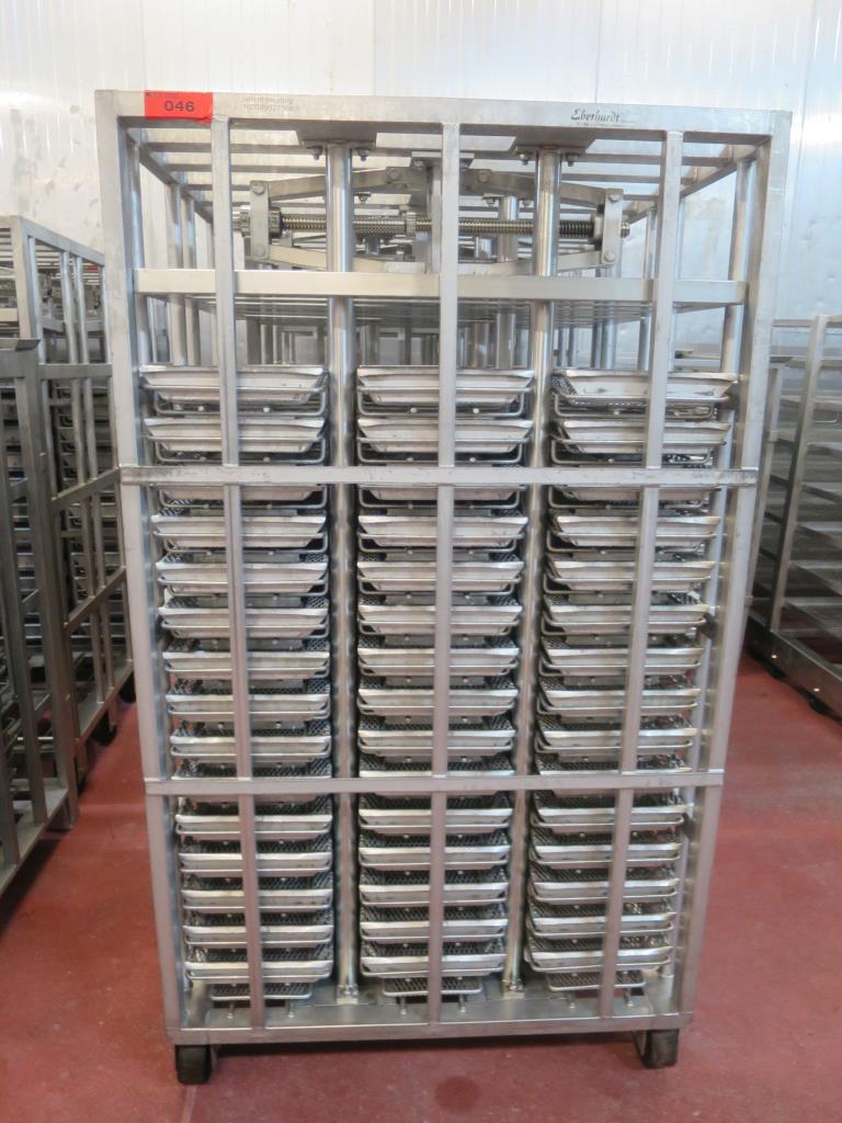 Máquinas en buen estado para la producción de salazones/productos cárnicos curados y carnes ahumadas, máquinas de corte y envasado, equipos de fábrica y oficina-1