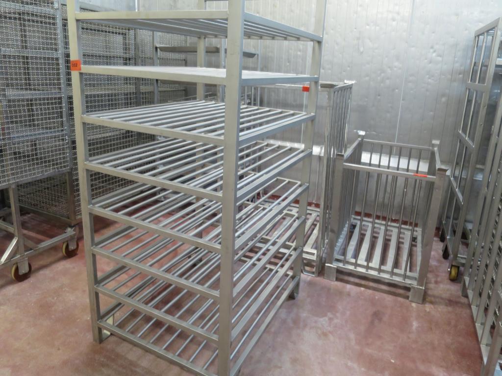 Máquinas en buen estado para la producción de salazones/productos cárnicos curados y carnes ahumadas, máquinas de corte y envasado, equipos de fábrica y oficina-2