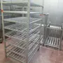 thumbnail-Máquinas en buen estado para la producción de salazones/productos cárnicos curados y carnes ahumadas, máquinas de corte y envasado, equipos de fábrica y oficina-2