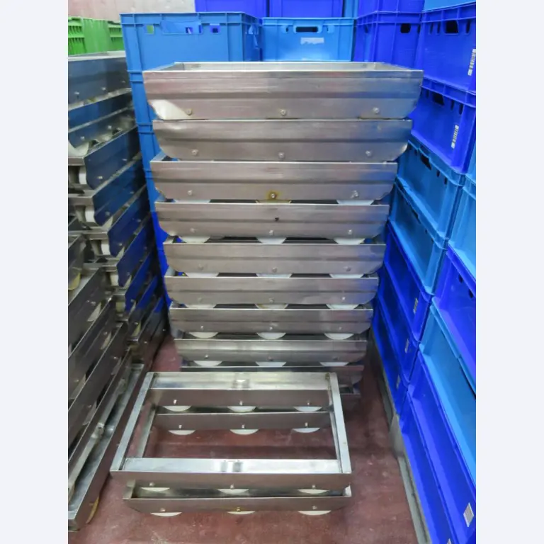 Máquinas bem conservadas para a produção de carnes salgadas/produtos de carne curados e carnes fumadas, máquinas de corte e de embalagem, equipamento de fábrica e de escritório-2