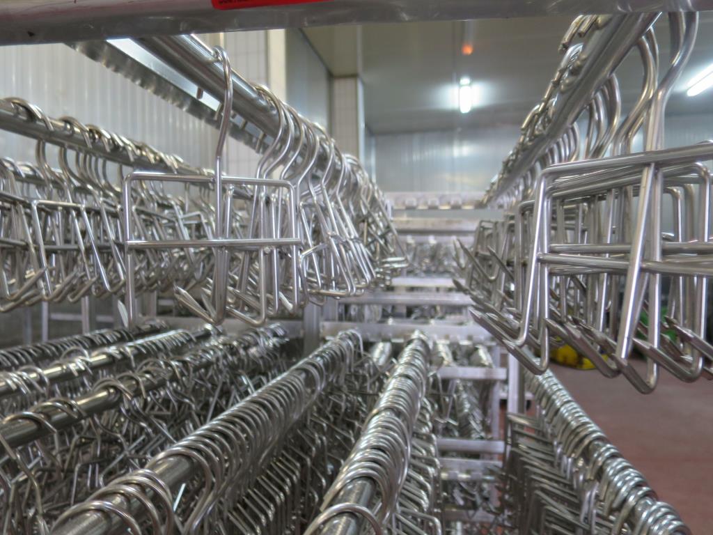 machines entretenues pour la production de viande salée/salaison et de produits fumés, machines de découpe et d'emballage, équipement d'entreprise et de commerce-2