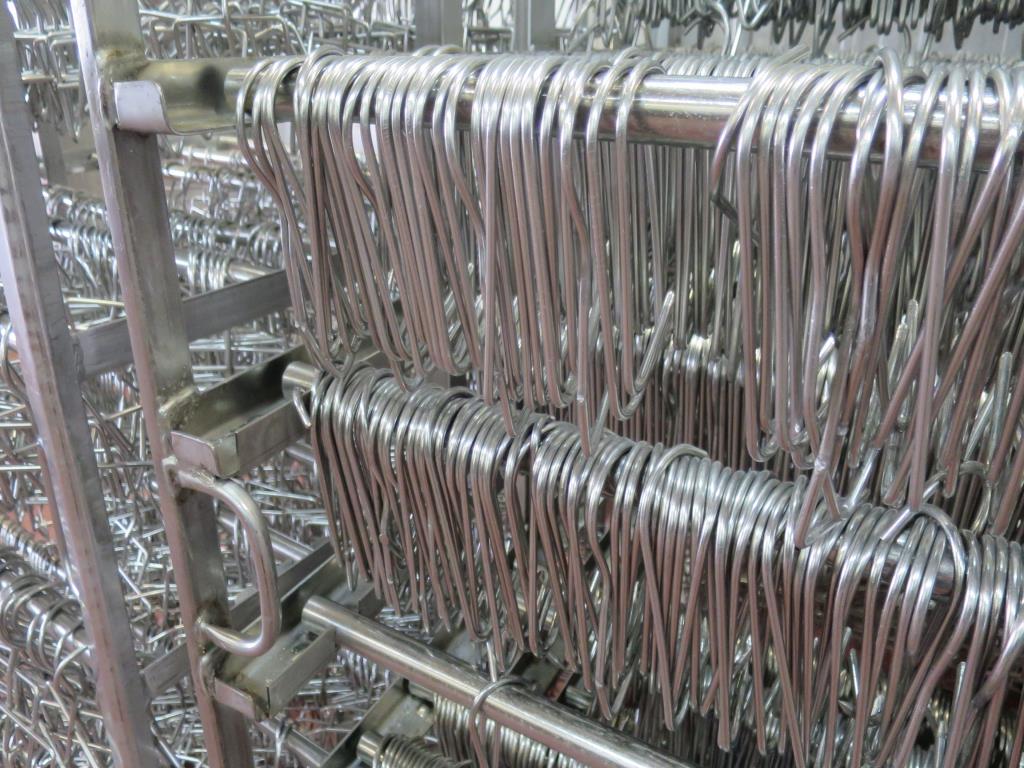 machines entretenues pour la production de viande salée/salaison et de produits fumés, machines de découpe et d'emballage, équipement d'entreprise et de commerce-3