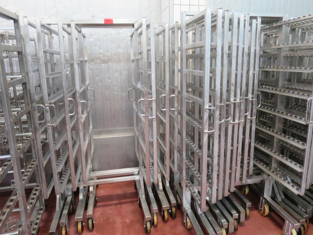 machines entretenues pour la production de viande salée/salaison et de produits fumés, machines de découpe et d'emballage, équipement d'entreprise et de commerce-4