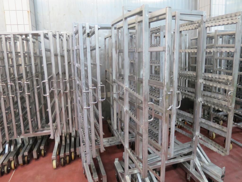 machines entretenues pour la production de viande salée/salaison et de produits fumés, machines de découpe et d'emballage, équipement d'entreprise et de commerce-5