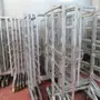 thumbnail-Máquinas en buen estado para la producción de salazones/productos cárnicos curados y carnes ahumadas, máquinas de corte y envasado, equipos de fábrica y oficina-5