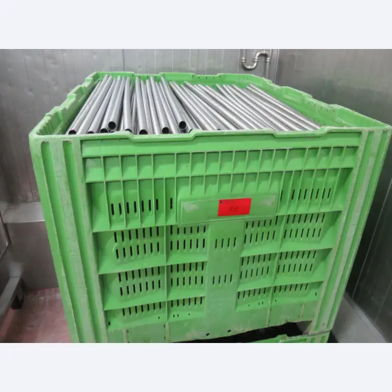 Máquinas bem conservadas para a produção de carnes salgadas/produtos de carne curados e carnes fumadas, máquinas de corte e de embalagem, equipamento de fábrica e de escritório-6