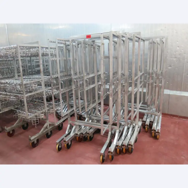 Máquinas en buen estado para la producción de salazones/productos cárnicos curados y carnes ahumadas, máquinas de corte y envasado, equipos de fábrica y oficina-1