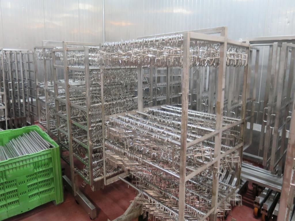 Máquinas en buen estado para la producción de salazones/productos cárnicos curados y carnes ahumadas, máquinas de corte y envasado, equipos de fábrica y oficina-2