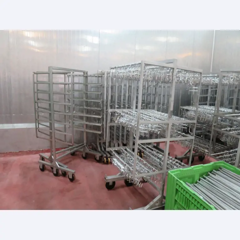 Máquinas en buen estado para la producción de salazones/productos cárnicos curados y carnes ahumadas, máquinas de corte y envasado, equipos de fábrica y oficina-3