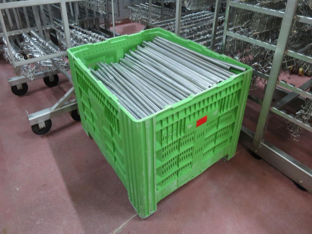 Máquinas en buen estado para la producción de salazones/productos cárnicos curados y carnes ahumadas, máquinas de corte y envasado, equipos de fábrica y oficina-4