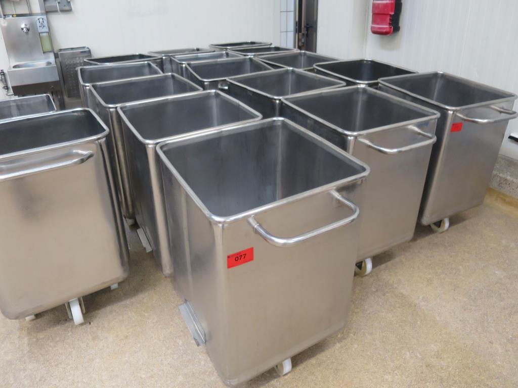 Máquinas en buen estado para la producción de salazones/productos cárnicos curados y carnes ahumadas, máquinas de corte y envasado, equipos de fábrica y oficina-1