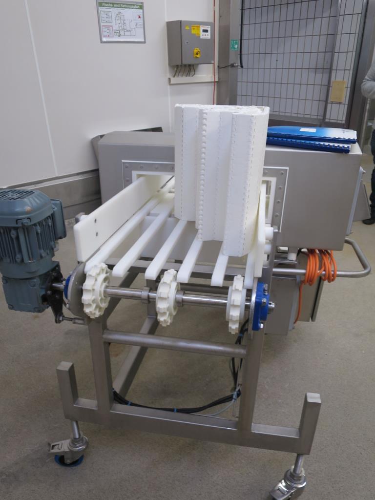 Máquinas en buen estado para la producción de salazones/productos cárnicos curados y carnes ahumadas, máquinas de corte y envasado, equipos de fábrica y oficina-4