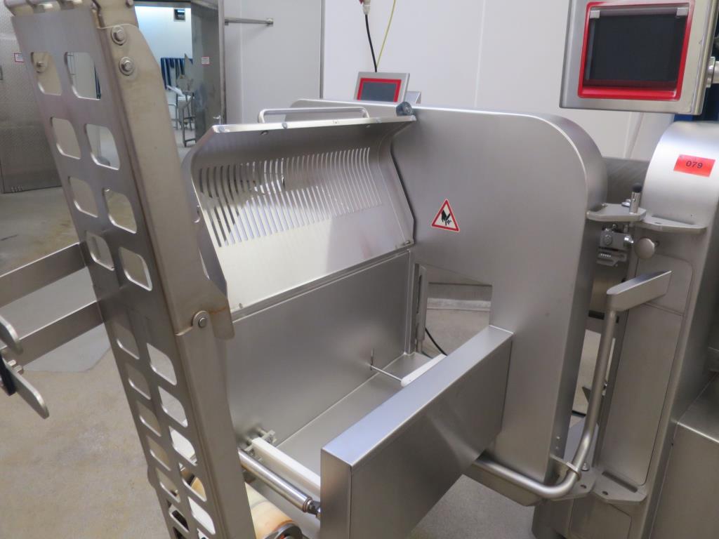 Máquinas en buen estado para la producción de salazones/productos cárnicos curados y carnes ahumadas, máquinas de corte y envasado, equipos de fábrica y oficina-4