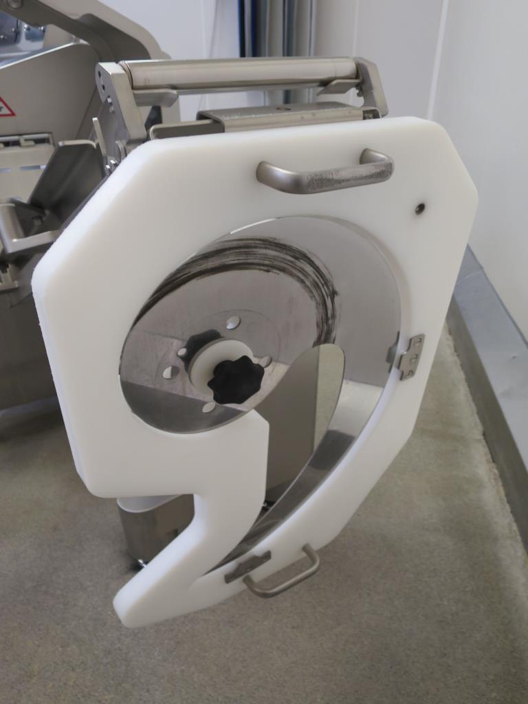 Máquinas en buen estado para la producción de salazones/productos cárnicos curados y carnes ahumadas, máquinas de corte y envasado, equipos de fábrica y oficina-6