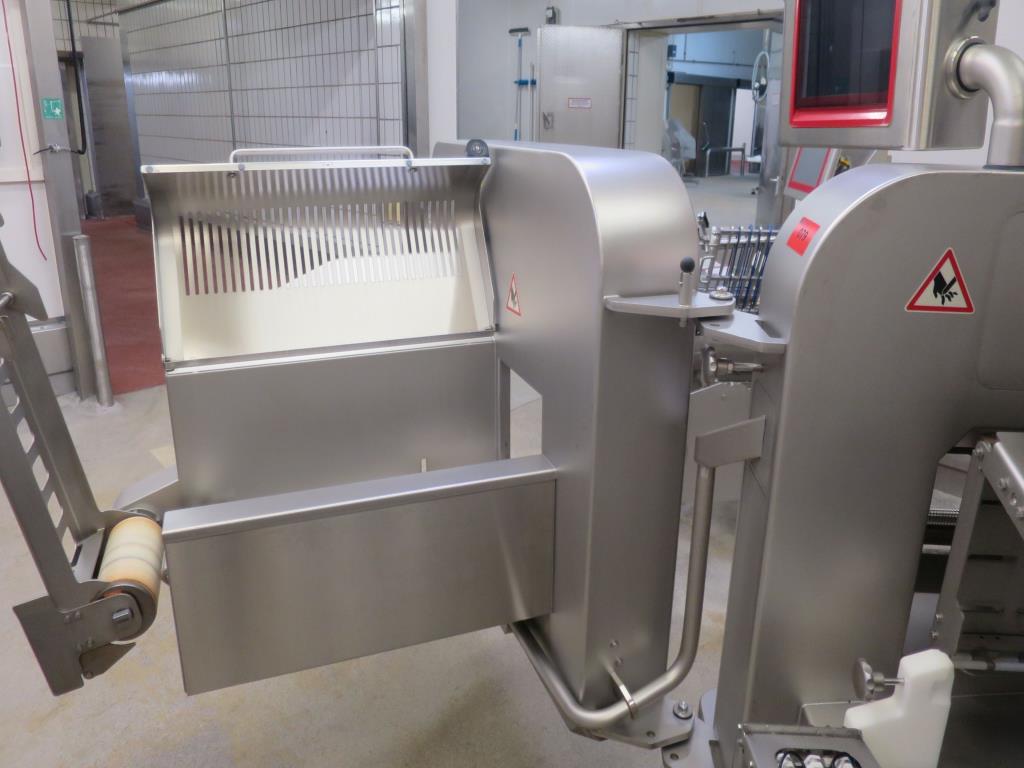 Máquinas en buen estado para la producción de salazones/productos cárnicos curados y carnes ahumadas, máquinas de corte y envasado, equipos de fábrica y oficina-9