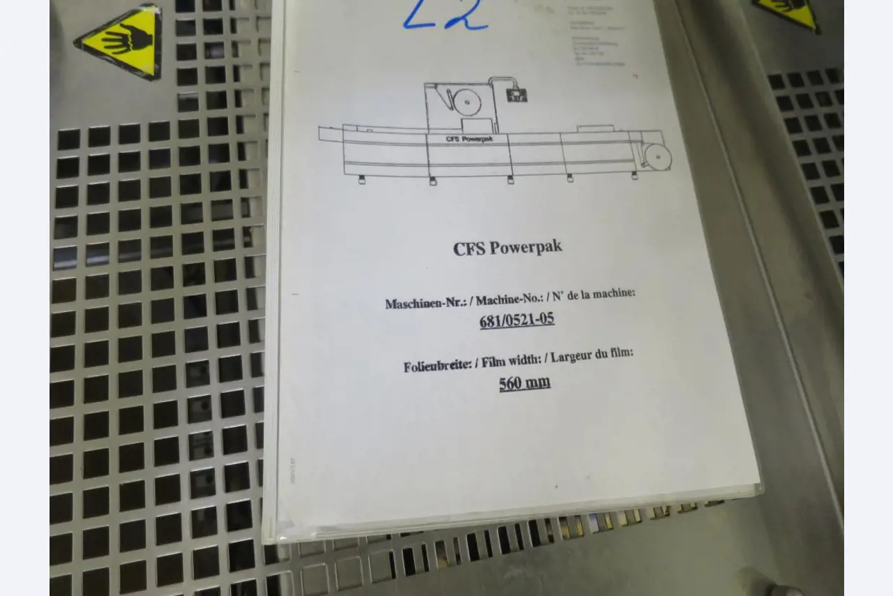 Máquinas bem conservadas para a produção de carnes salgadas/produtos de carne curados e carnes fumadas, máquinas de corte e de embalagem, equipamento de fábrica e de escritório-7
