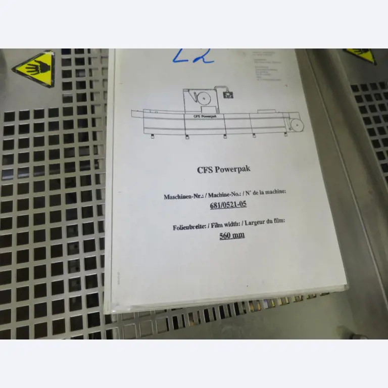 Máquinas bem conservadas para a produção de carnes salgadas/produtos de carne curados e carnes fumadas, máquinas de corte e de embalagem, equipamento de fábrica e de escritório-7