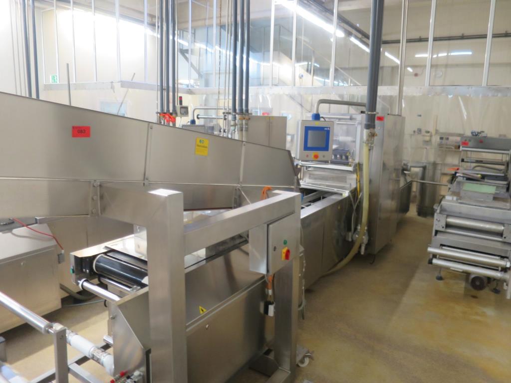 Well-maintained machines for the production of salted meat, cured and smoked products, cutting and packaging machines, operating and office equipment-9