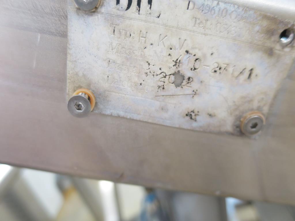 gepflegte Maschinen zur Produktion von gesalzenen Fleisch-/ Pökelwaren und Geräuchertem, Schneide- und Verpackungsmaschinen, Betriebs– und Geschäftsausstattung-2