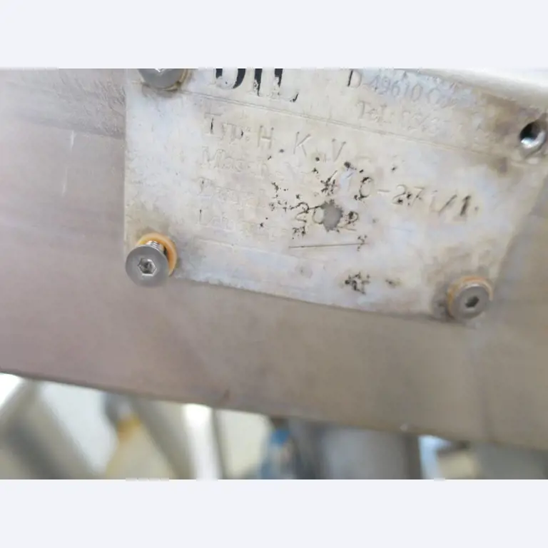 Máquinas bem conservadas para a produção de carnes salgadas/produtos de carne curados e carnes fumadas, máquinas de corte e de embalagem, equipamento de fábrica e de escritório-2