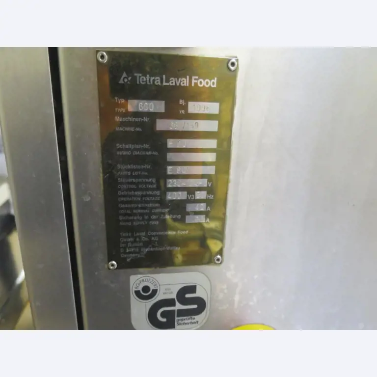 Máquinas bem conservadas para a produção de carnes salgadas/produtos de carne curados e carnes fumadas, máquinas de corte e de embalagem, equipamento de fábrica e de escritório-2