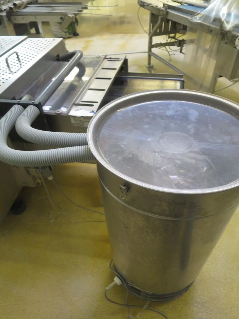 Dobro vzdrževani stroji za proizvodnjo soljenega mesa/sušenih mesnih izdelkov in prekajenega mesa, stroji za razrez in pakiranje, tovarniška in pisarniška oprema-3