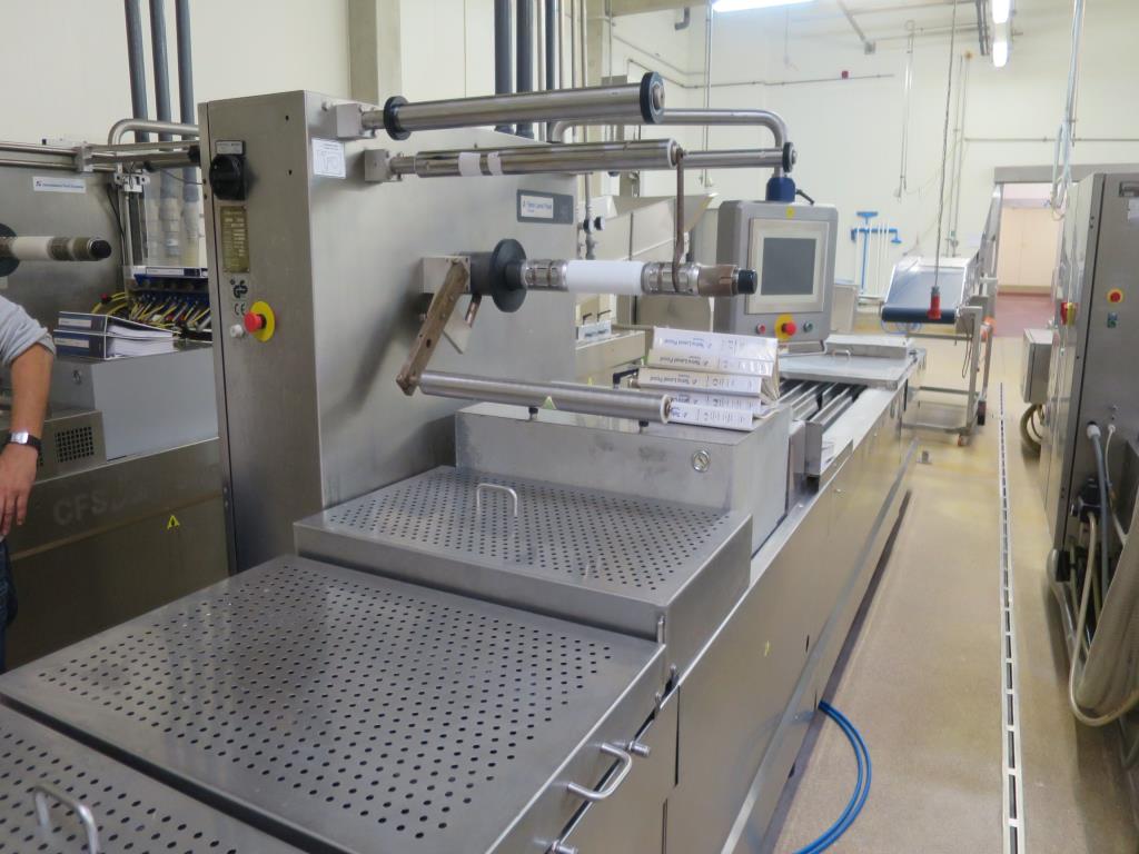 Dobro vzdrževani stroji za proizvodnjo soljenega mesa/sušenih mesnih izdelkov in prekajenega mesa, stroji za razrez in pakiranje, tovarniška in pisarniška oprema-4