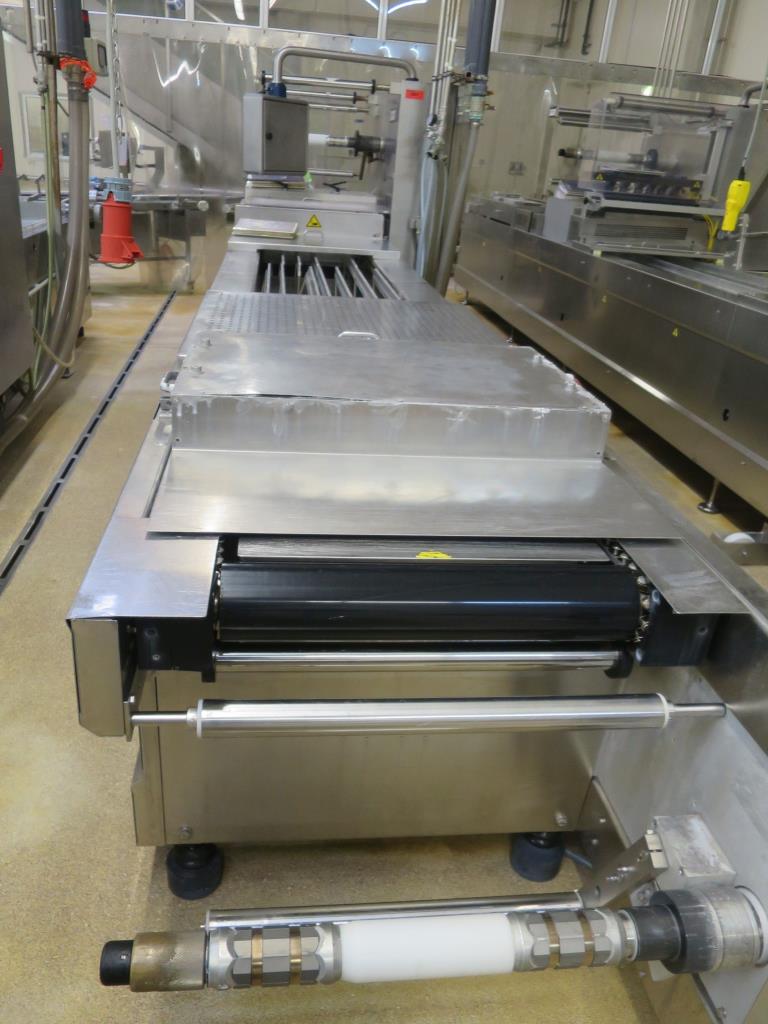 Dobro vzdrževani stroji za proizvodnjo soljenega mesa/sušenih mesnih izdelkov in prekajenega mesa, stroji za razrez in pakiranje, tovarniška in pisarniška oprema-5