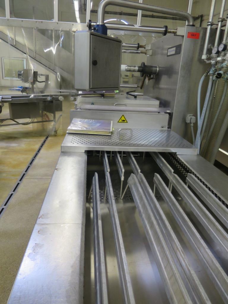 Dobro vzdrževani stroji za proizvodnjo soljenega mesa/sušenih mesnih izdelkov in prekajenega mesa, stroji za razrez in pakiranje, tovarniška in pisarniška oprema-6