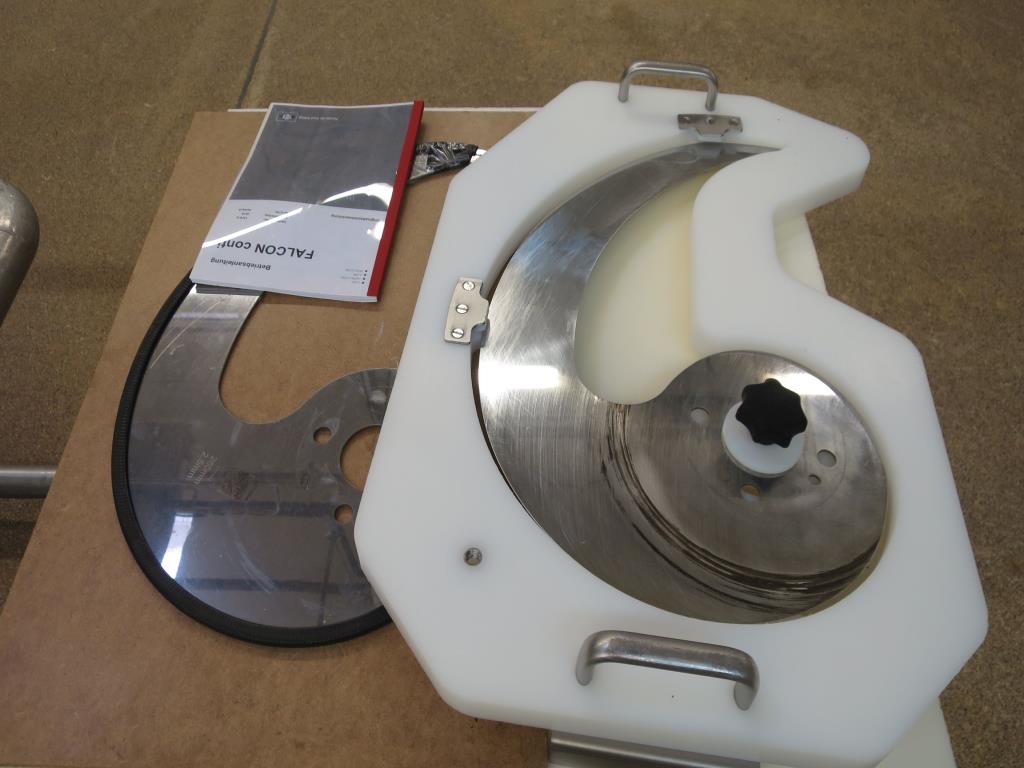 Máquinas en buen estado para la producción de salazones/productos cárnicos curados y carnes ahumadas, máquinas de corte y envasado, equipos de fábrica y oficina-4