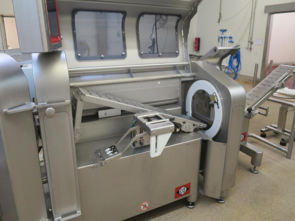 Máquinas en buen estado para la producción de salazones/productos cárnicos curados y carnes ahumadas, máquinas de corte y envasado, equipos de fábrica y oficina-5