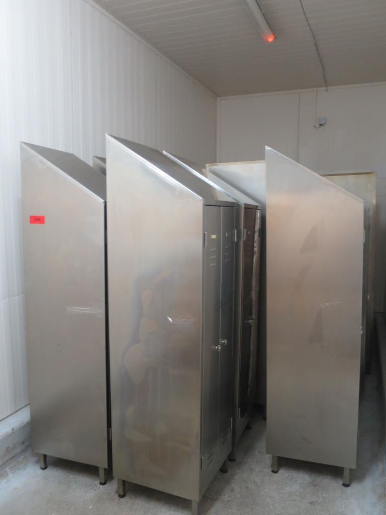 Máquinas en buen estado para la producción de salazones/productos cárnicos curados y carnes ahumadas, máquinas de corte y envasado, equipos de fábrica y oficina-2